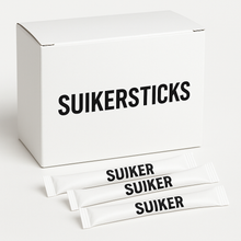 Suikersticks Wagemakers  Doos van 1000 stuks