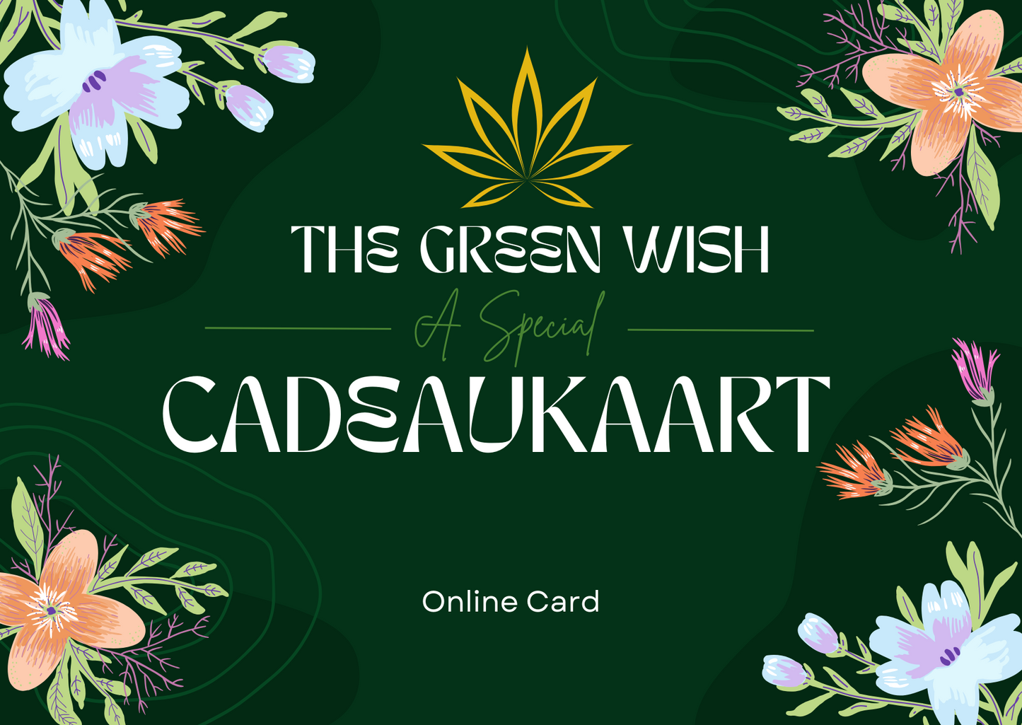 The Green Wish Cadeaukaart