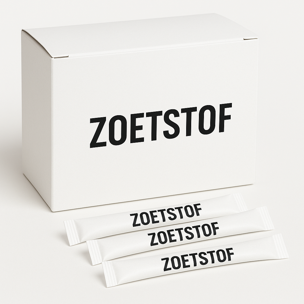 Zoetstof sticks doos van 500 stuks 0,5 gram per stick