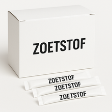 Zoetstof sticks doos van 500 stuks 0,5 gram per stick