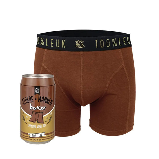 Stoere mannen – Boxer