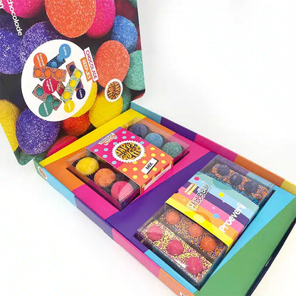Chocolade Dream giftbox – Heel erg bedankt – Chocoladetruffel / Chocoladereep mix
