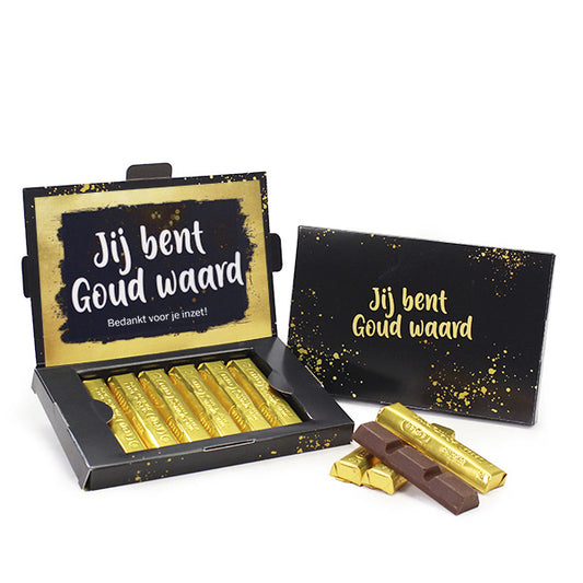 Chocolade Goud | Goud Waard | Sophie&Philou