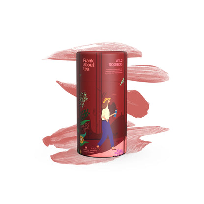 Frank Wild Rooibos - Rooibos Thee (50 Theezakjes)