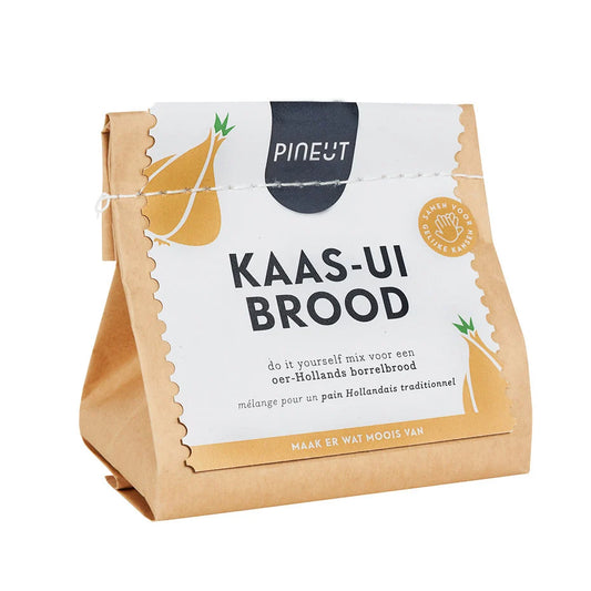 PINEUT BORRELBROOD KAAS-UIEN BROOD