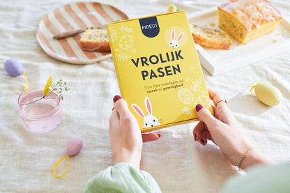 Brievenbuscadeau Vrolijk Pasen | Lemon Poppycake