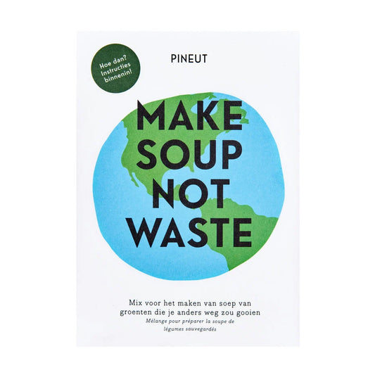 Pineut Groentesoep | Make Soup Not Waste