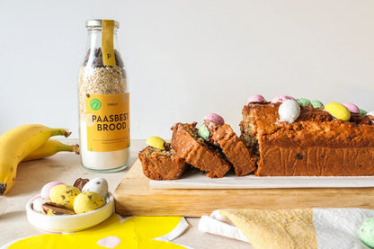 Pineut Cake BANANENBROOD - Paasbest Brood