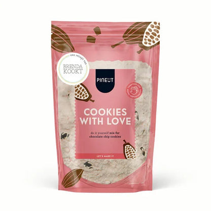 Pineut BrendaKookt | Pouchbag | Cookies with Love