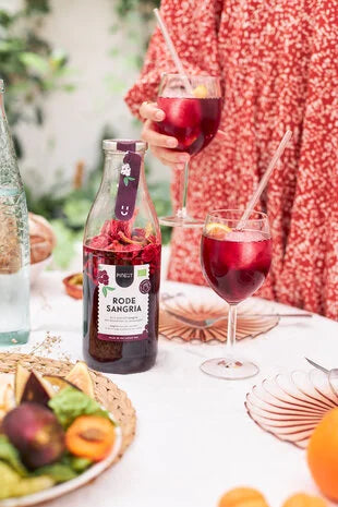 Pineut Sangria Rood | Karaf