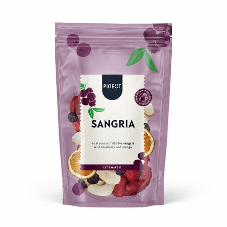 Pineut Sangria red wine BIO pouchbag