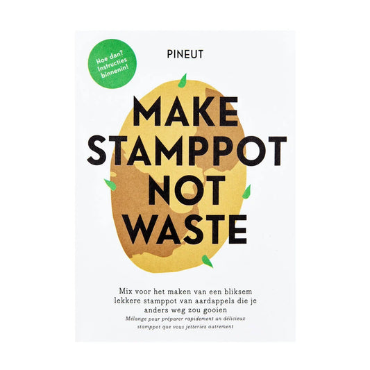 Pineut Stamppot | Make Stamppot Not Waste