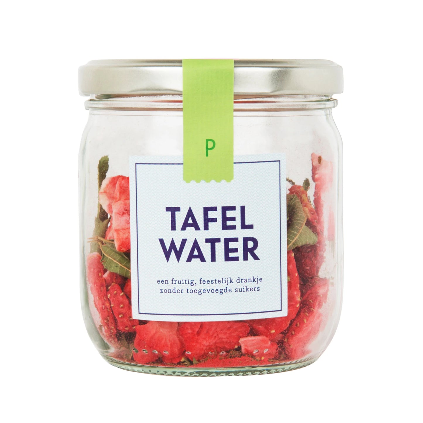 Pineut Tafelwater | Pot | Aardbei en Verveine