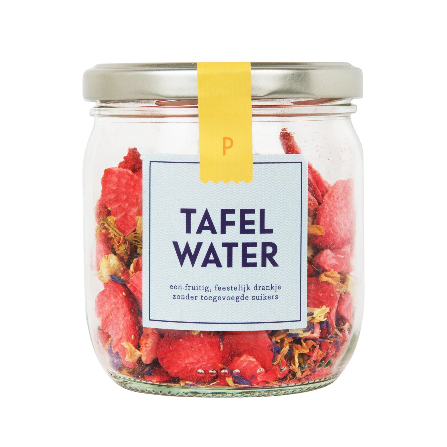 Pineut Tafelwater | Pot | Aardbei, Jasmijnbloem en Korenbloem