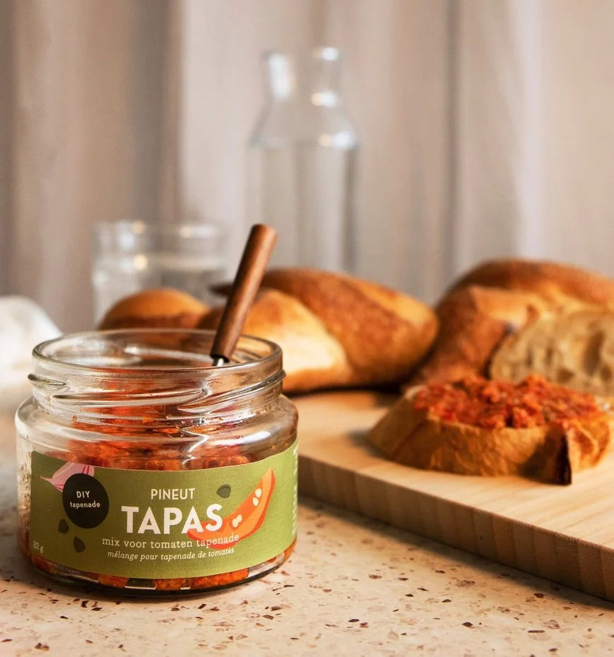 Pineut Tomaten Tapenade