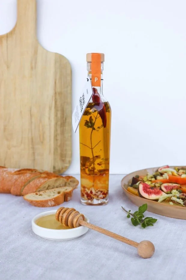 Pineut Vinaigrette | Spaanse peper - Sinaasappel