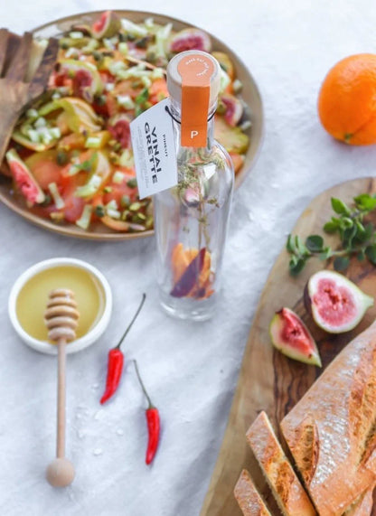 Pineut Vinaigrette | Spaanse peper - Sinaasappel