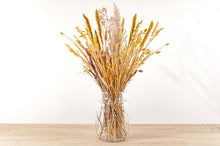 Droogbloemen boeket - Yellow XL - Droogboeket - 70 cm