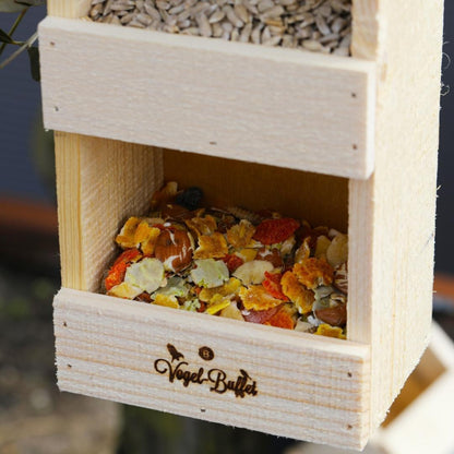 Bird-Buffet | Etagere Culinair inclusief 3 voedermengsels | 520 gram