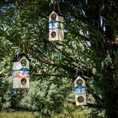 Bird-Buffet | Chalet feeder vogelhuisje | 500 gram - Mussen