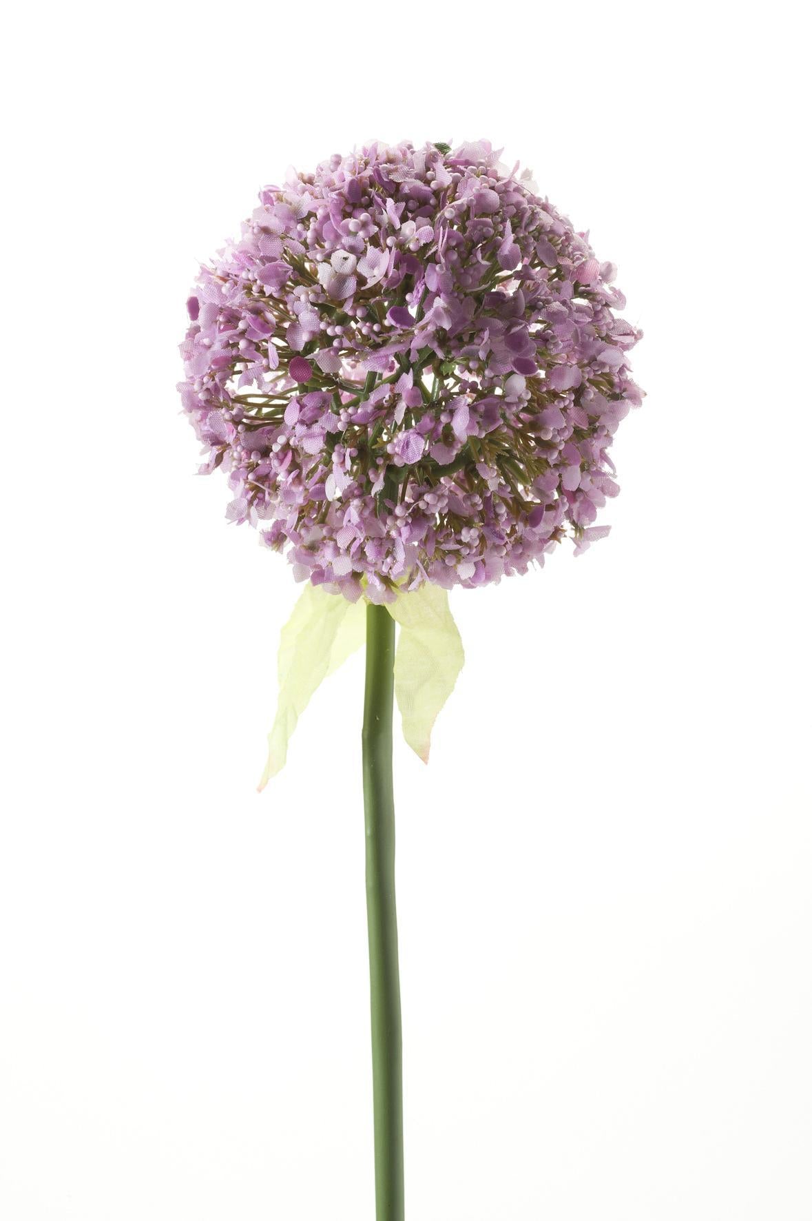 Kunstbloemen Solo - x 7 - 70 cm - Allium Flower - Purple