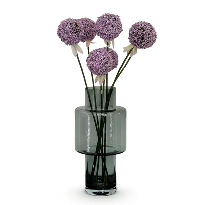 Kunstbloemen Solo - x 7 - 70 cm - Allium Flower - Purple