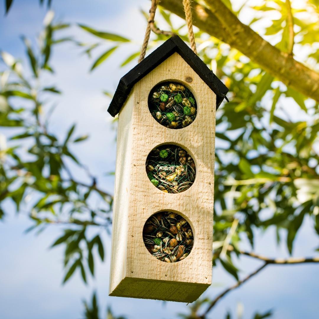 Bird-Buffet | Chalet feeder vogelhuisje | 500 gram - Meesjes