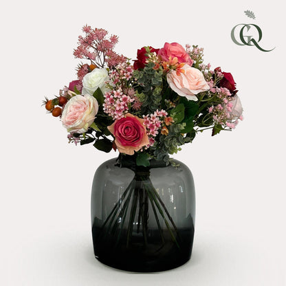 Kunstbloemen - Sophie M - Kleur Roses - 45 cm
