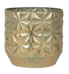 Pot Linske Shiny Gold - D19