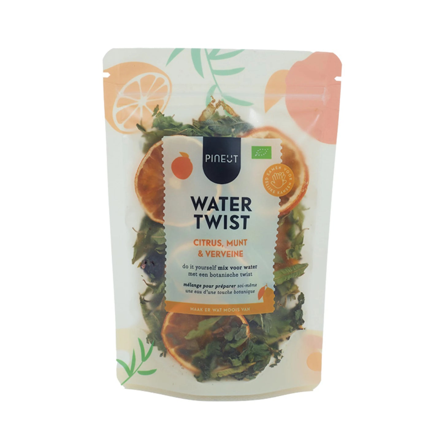 Watertwist | Pouchbag | Citrus Munt Verveine BIO
